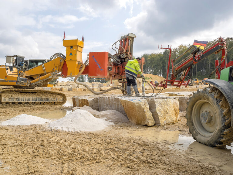 Arbeiten im Freien